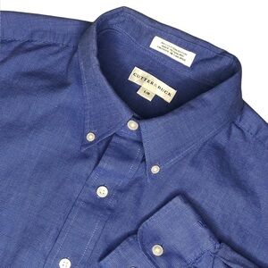 Cutter & Buck Men’s Long Sleeve Button Front Dress Shirt